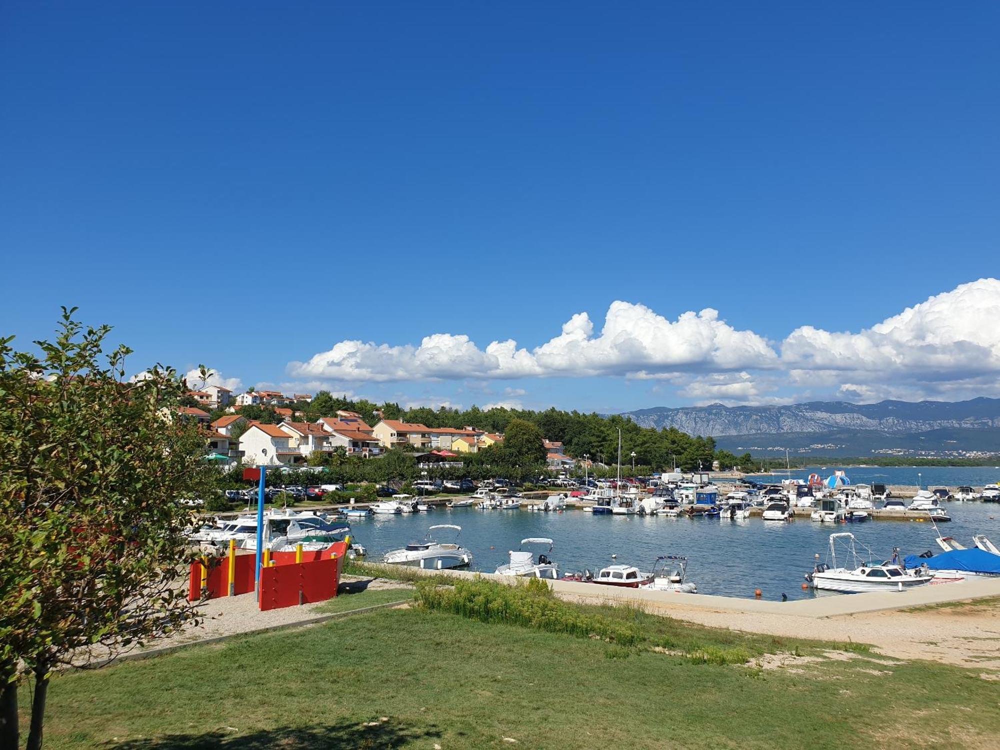 Apartment Kranjcina Čižići Esterno foto