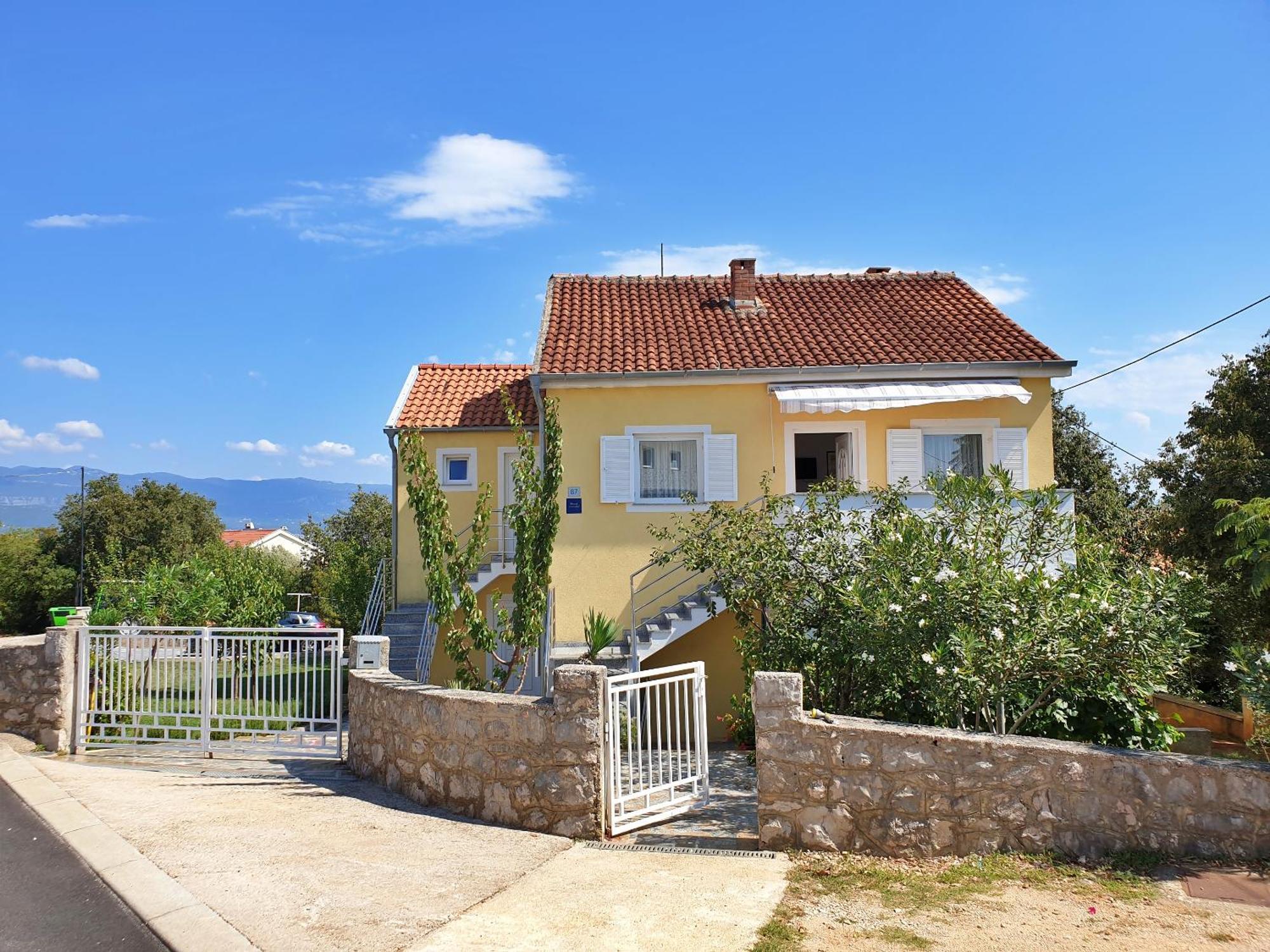 Apartment Kranjcina Čižići Esterno foto